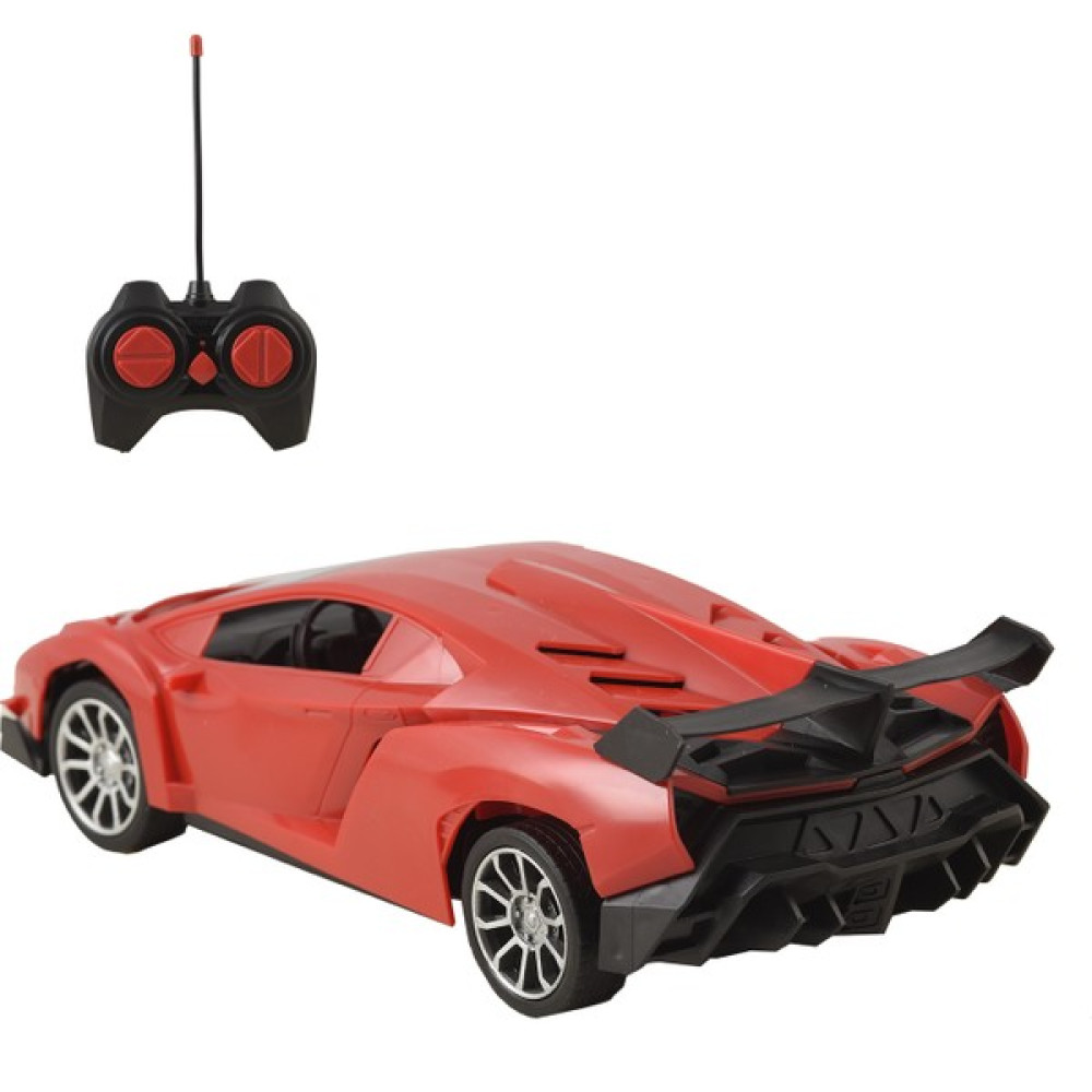 Kayyum Oyuncak Uzaktan Kumandalı, 2.4 Ghz Şarjlı Farları Yanan, 1:16 Mega Hız Fırtına Spor Lamborghini Araba - Kırmızı Oyuncak Araç Fiyatı