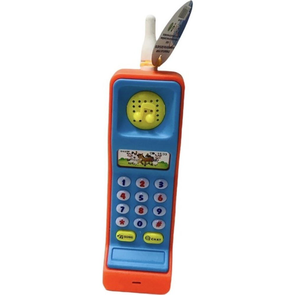 Kayyum Sesli Işıklı Eğitici Telefon - Mavi Bebek Oyuncakları Fiyatı