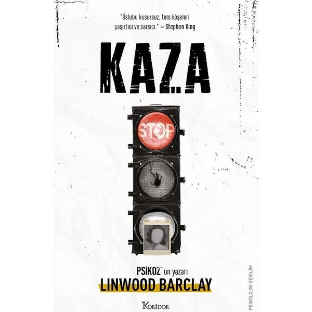 Kaza - Linwood Barclay Polisiye Fiyatı