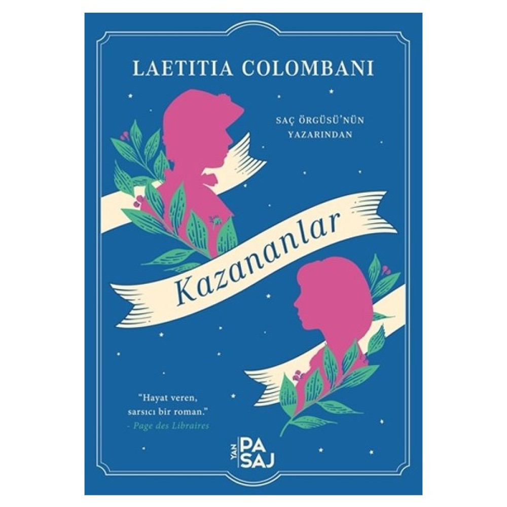 Kazananlar - Laetitia Colombani Edebiyat Fiyatı