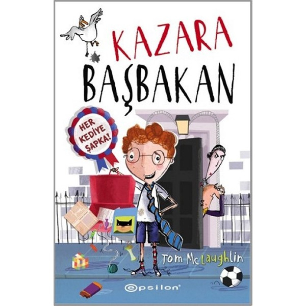 Kazara Başbakan - Tom Mclaughlin Çocuk Öykü Fiyatı