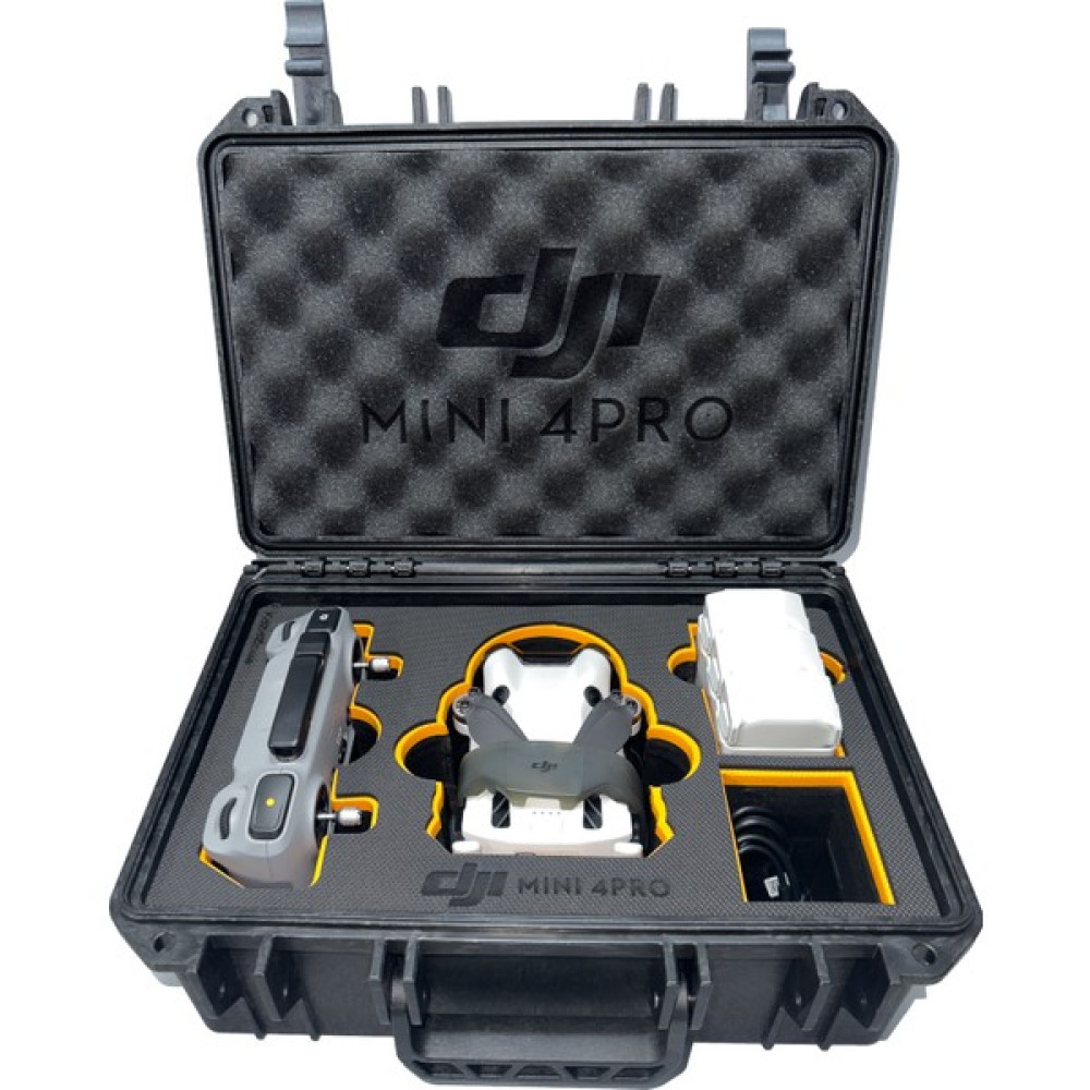 Kazazi Dji Mini 4 Pro Hardcase Su Geçirmez Drone Taşıma Çantası Sırt Çantası (Outdoor) Fiyatı