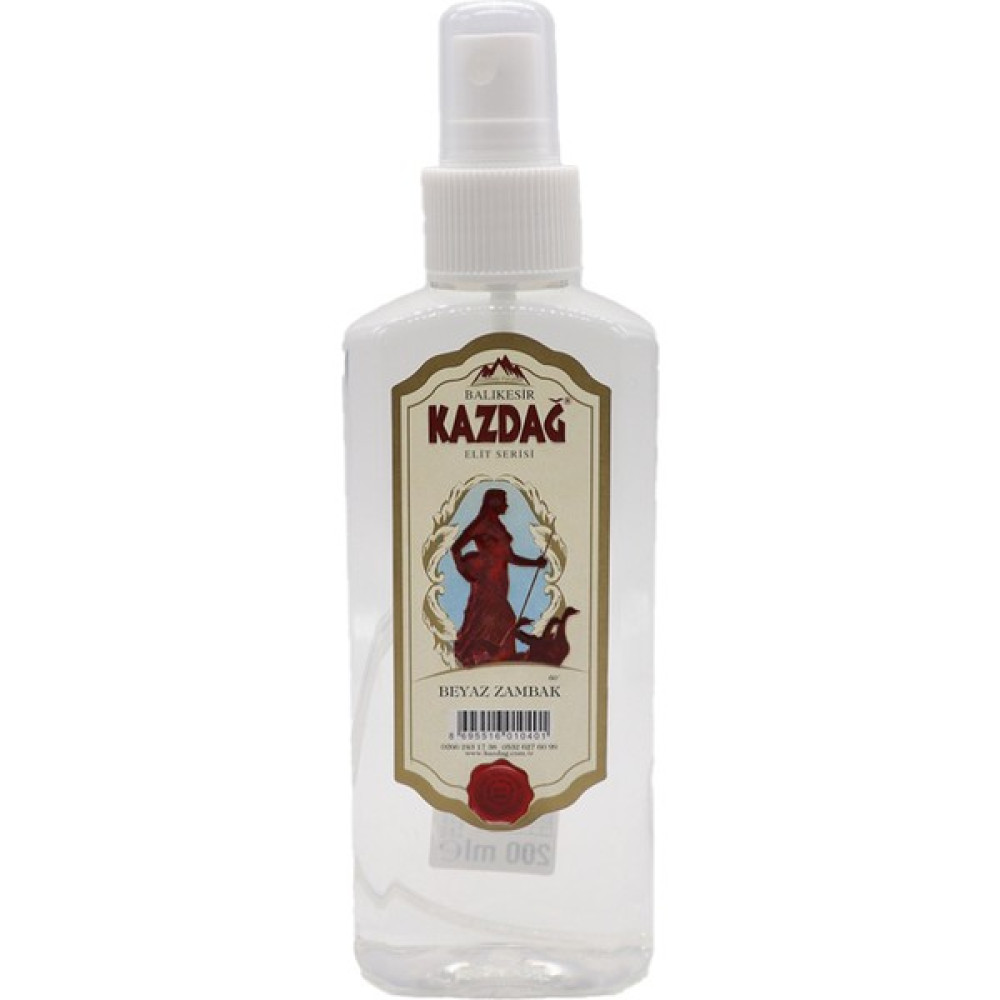 Kazdağ 60° Beyaz Zambak Kolonyası Spreyli - 200 ml Oto Boyaları Fiyatı