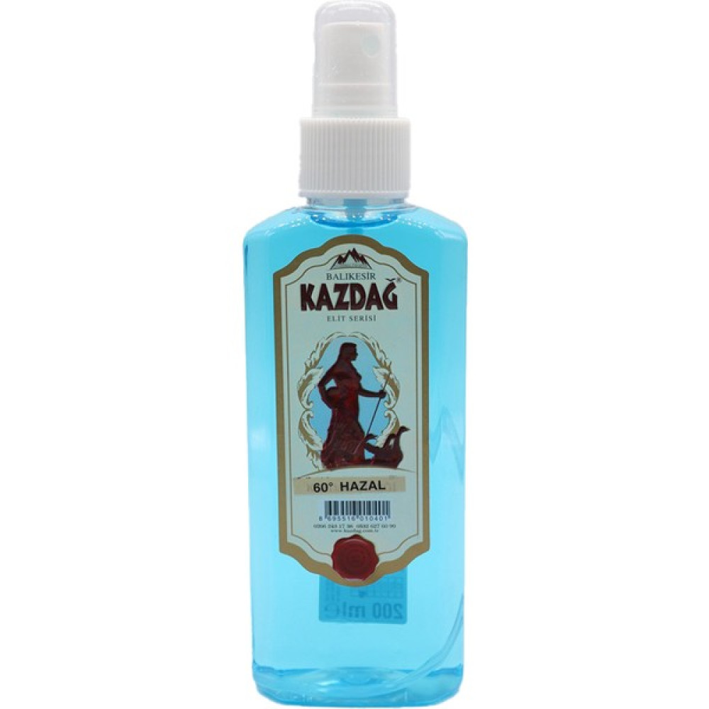 Kazdağ 60° Hazal Kolonyası Spreyli - 200 ml Oto Boyaları Fiyatı