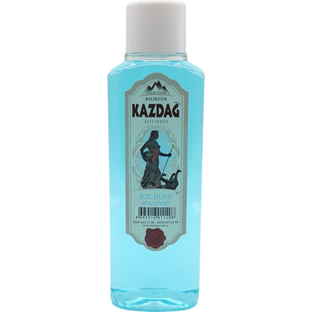 Kazdağ 60° Ice Blue Kolonyası - 401 ml Oto Boyaları Fiyatı