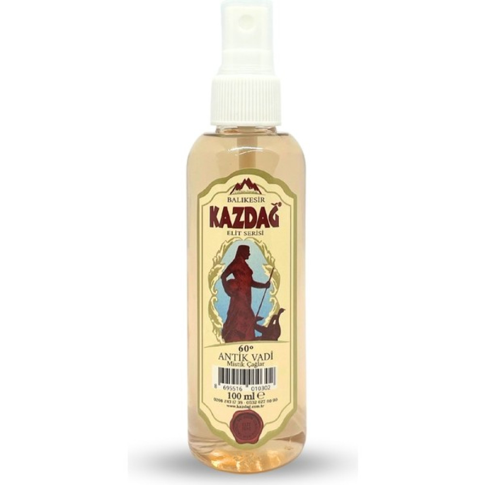 Kazdağ Antik Vadi (Mistik Çağlar) Kolonyası - Ufak Sprey Pet - 100 ml Oto Boyaları Fiyatı