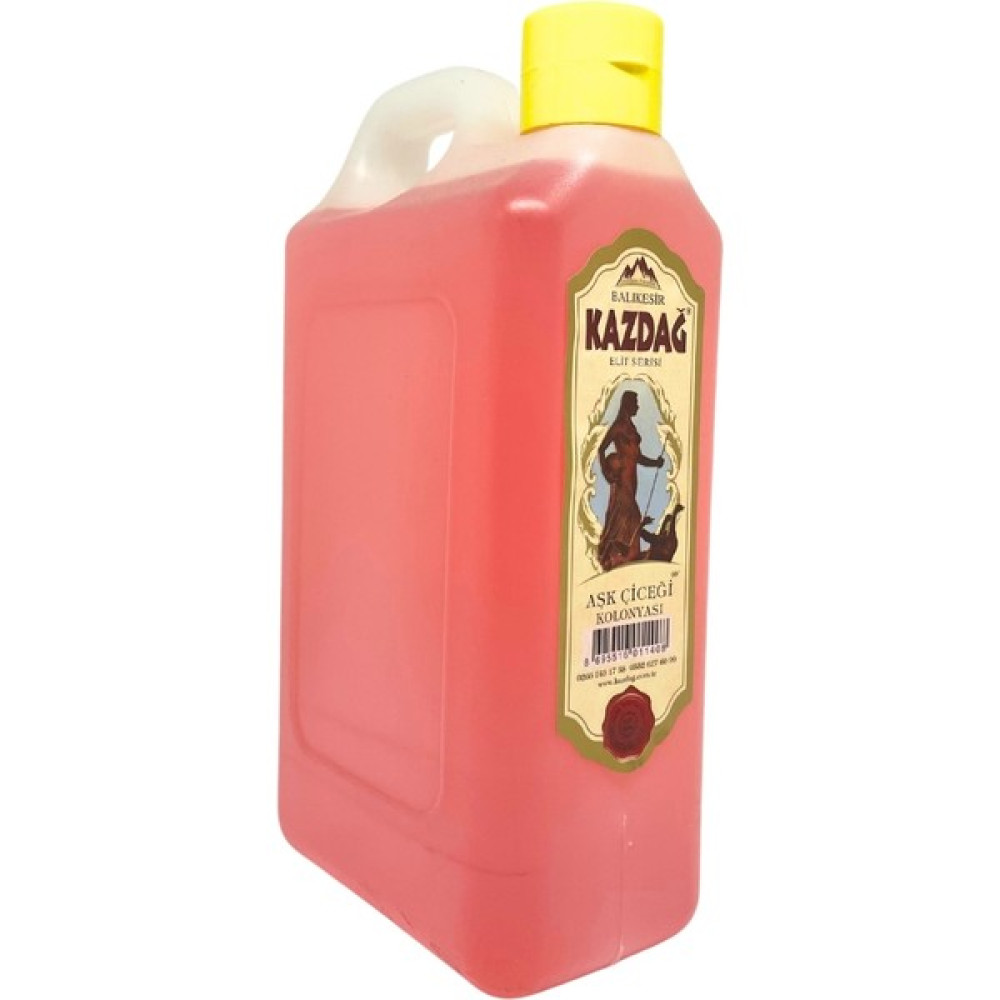 Kazdağ Aşk Çiçeği Kolonyası - Litrelik Pet - 1 lt Oto Boyaları Fiyatı
