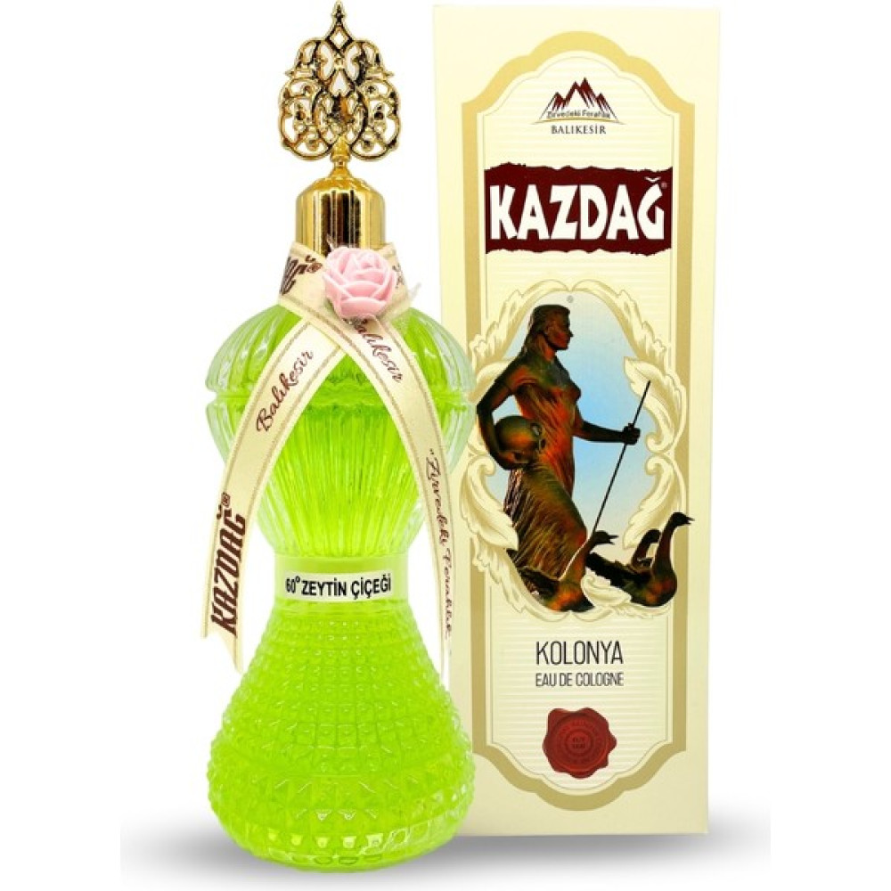 Kazdağ Zeytin Çiçeği Kolonyası - Çizgili Dekoratif Cam Oto Boyaları Fiyatı