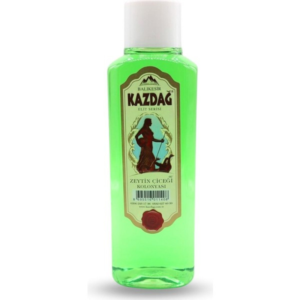 Kazdağ Zeytin Çiçeği Kolonyası - Elit Seri - 400 ml Kolonya & Gülsuyu Fiyatı