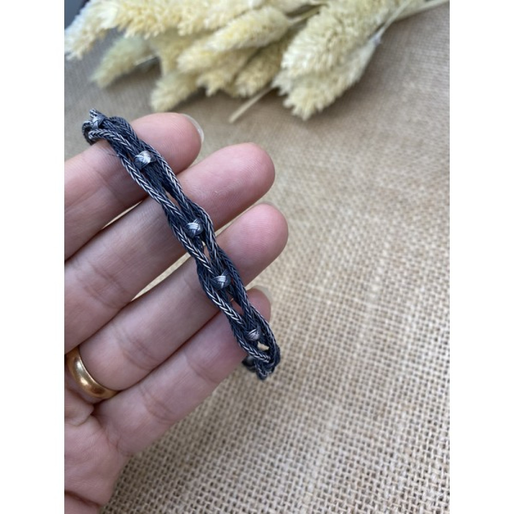 Kazzaze Oksitli Gümüş Kazaziye 18 cm Bileklik Saat ve Bileklik Aksesuarı Fiyatı