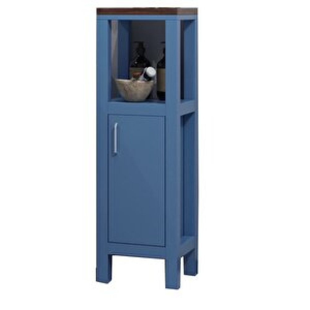 KB Banyo Abant 81030 C 30 Boy Dolap Petrol Mavi Banyo Dolabı / Mobilyası Fiyatı