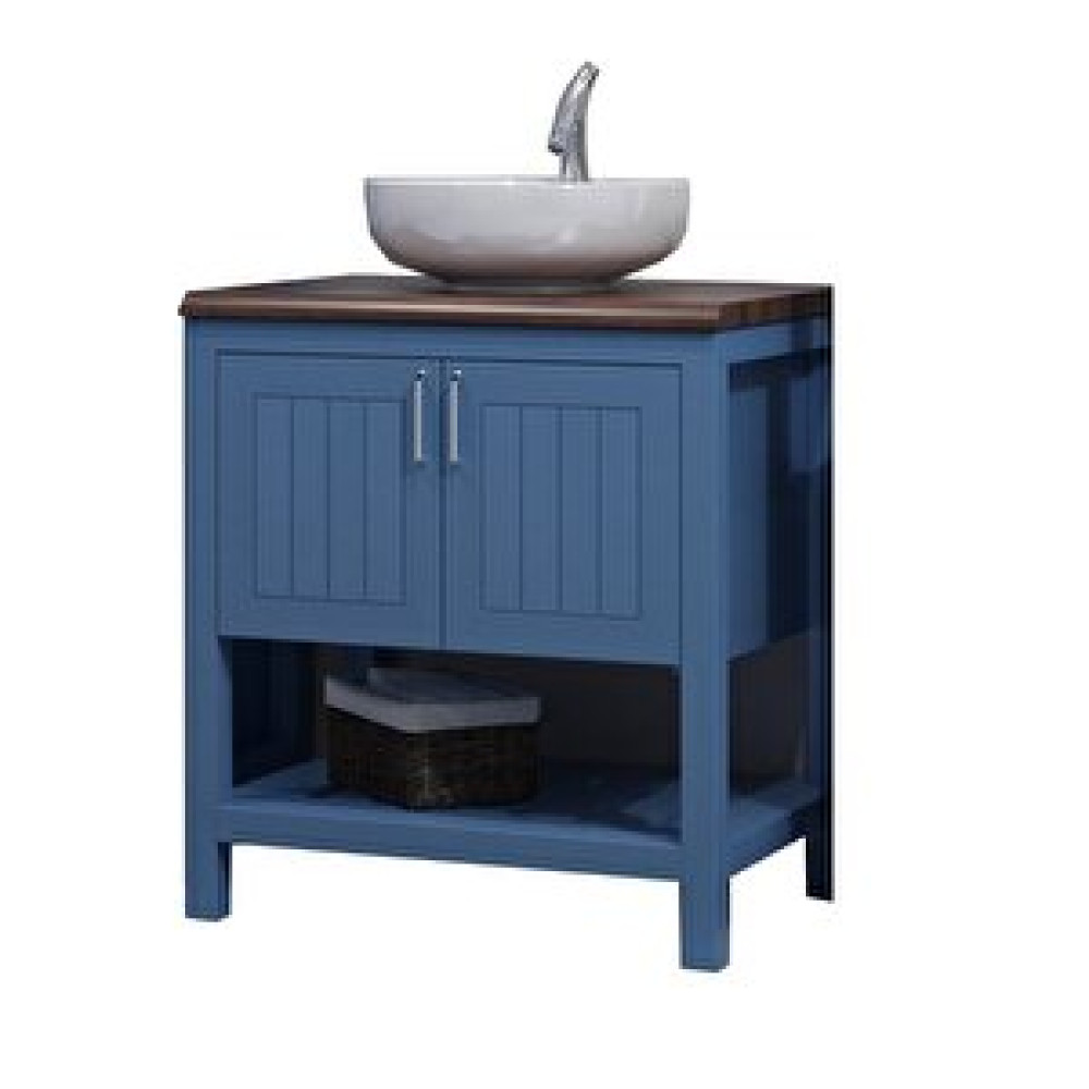 KB Banyo Abant 81070 A 70 Alt Modul Petrol Mavi Banyo Dolabı / Mobilyası Fiyatı