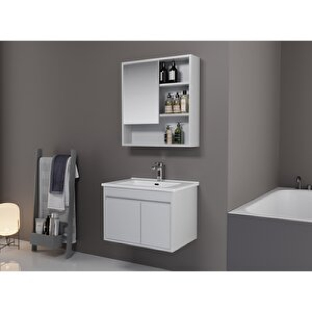 KB Banyo Beta 53065 Banyo Dolabi Takimi Beyaz Banyo Dolabı / Mobilyası Fiyatı