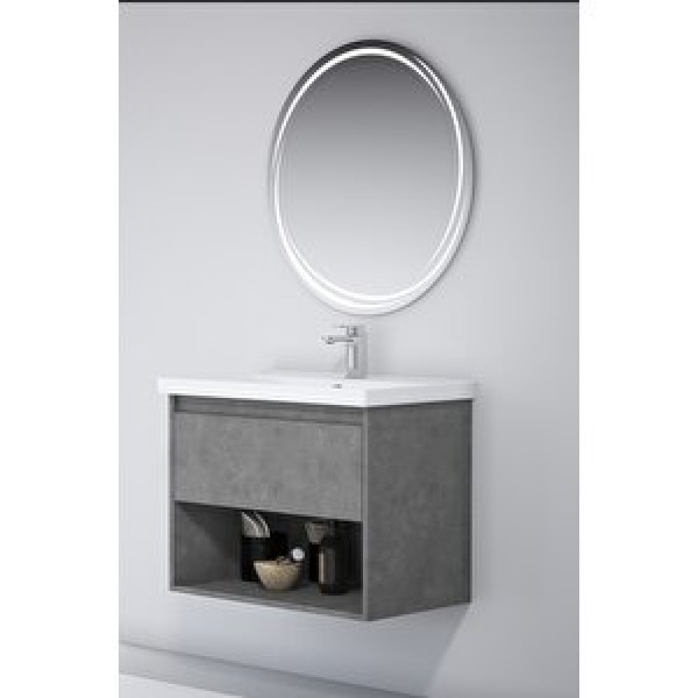KB Banyo Inci 62080 80 Banyo Dolap Takim Retro Gumus Banyo Dolabı / Mobilyası Fiyatı