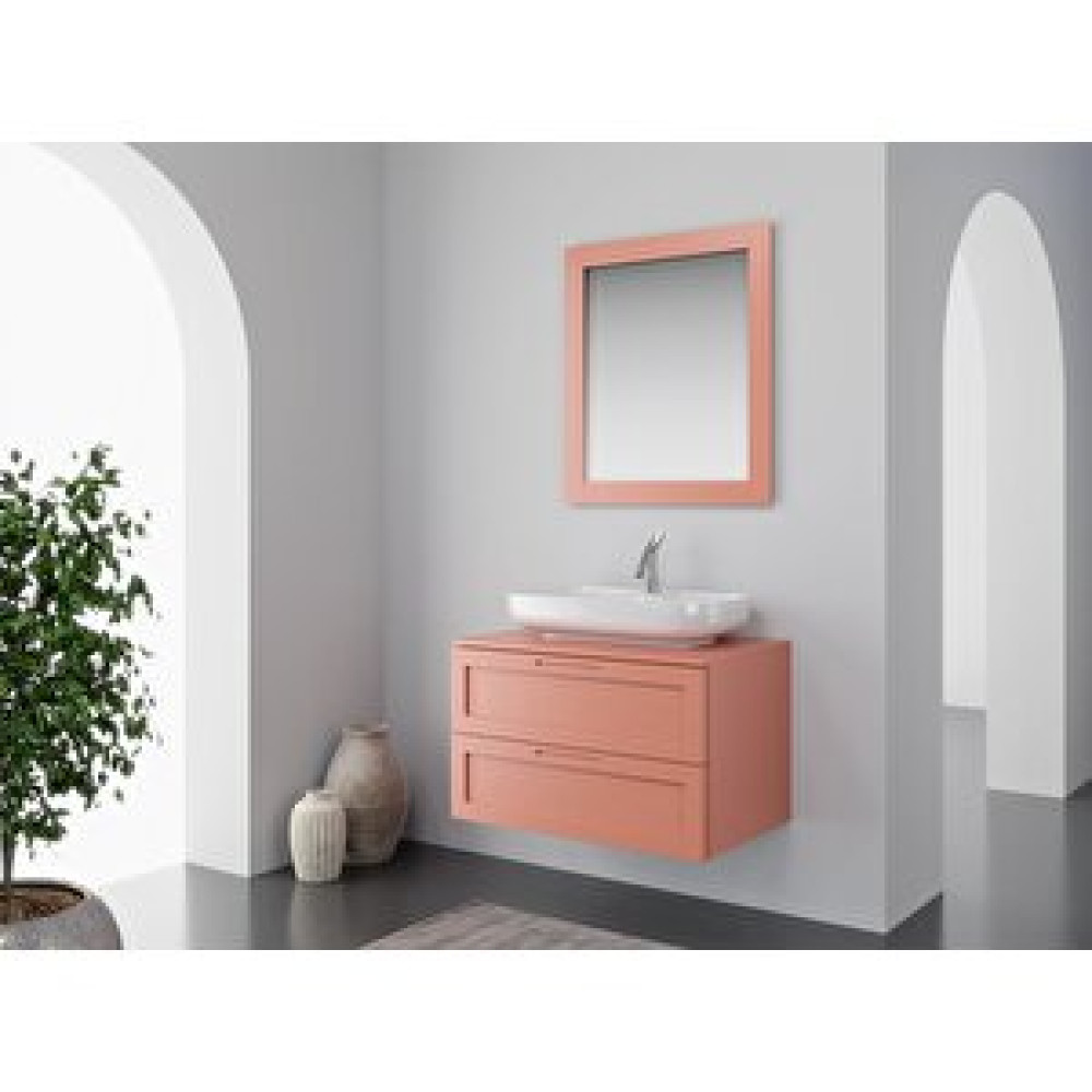 KB Banyo Jasper 24080 80 Banyo Dolap Takim Mat Nar Cicegi Banyo Dolabı / Mobilyası Fiyatı