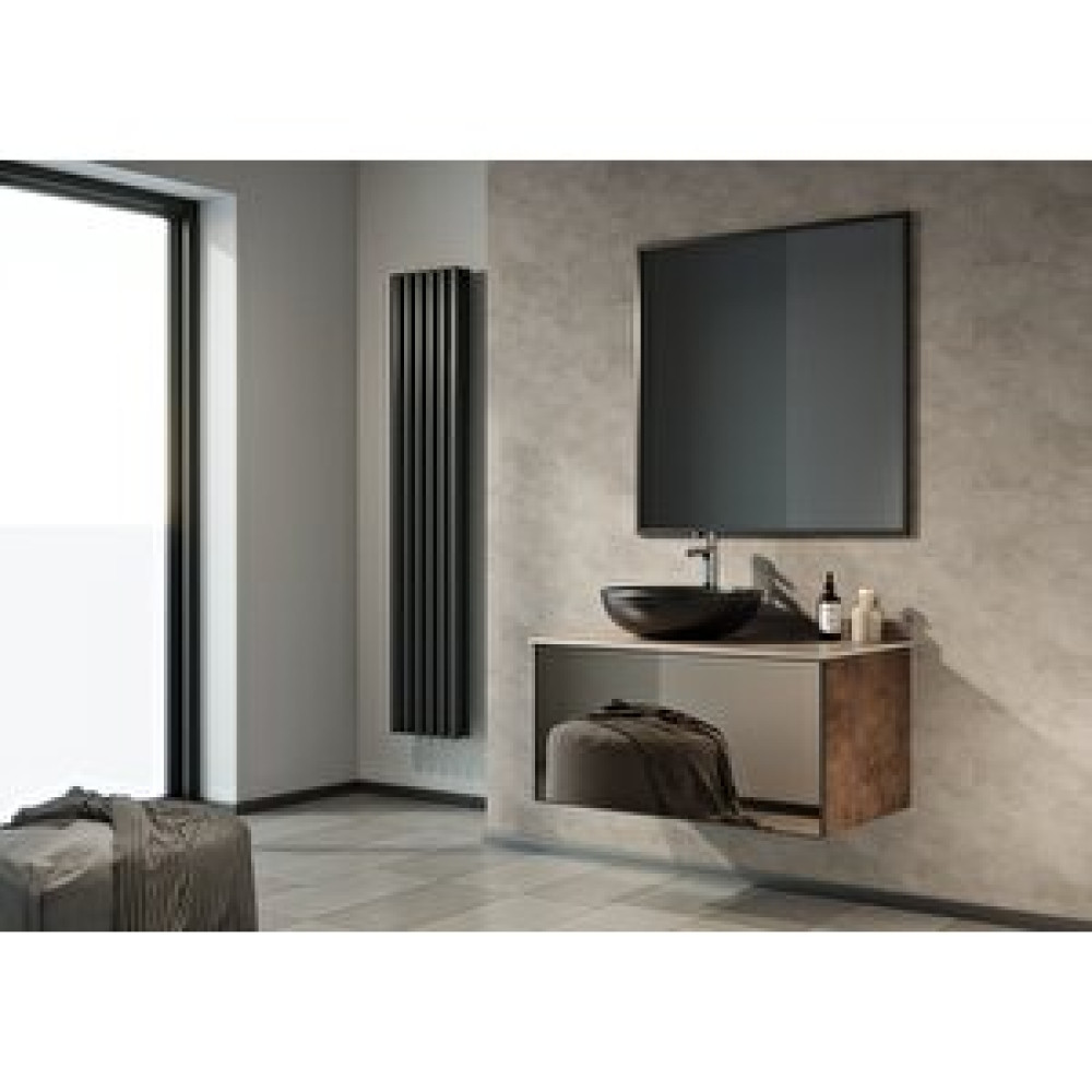 KB Banyo Lisea Lis080  80 Banyo Dolap Takim  Retro Bronz Banyo Dolabı / Mobilyası Fiyatı