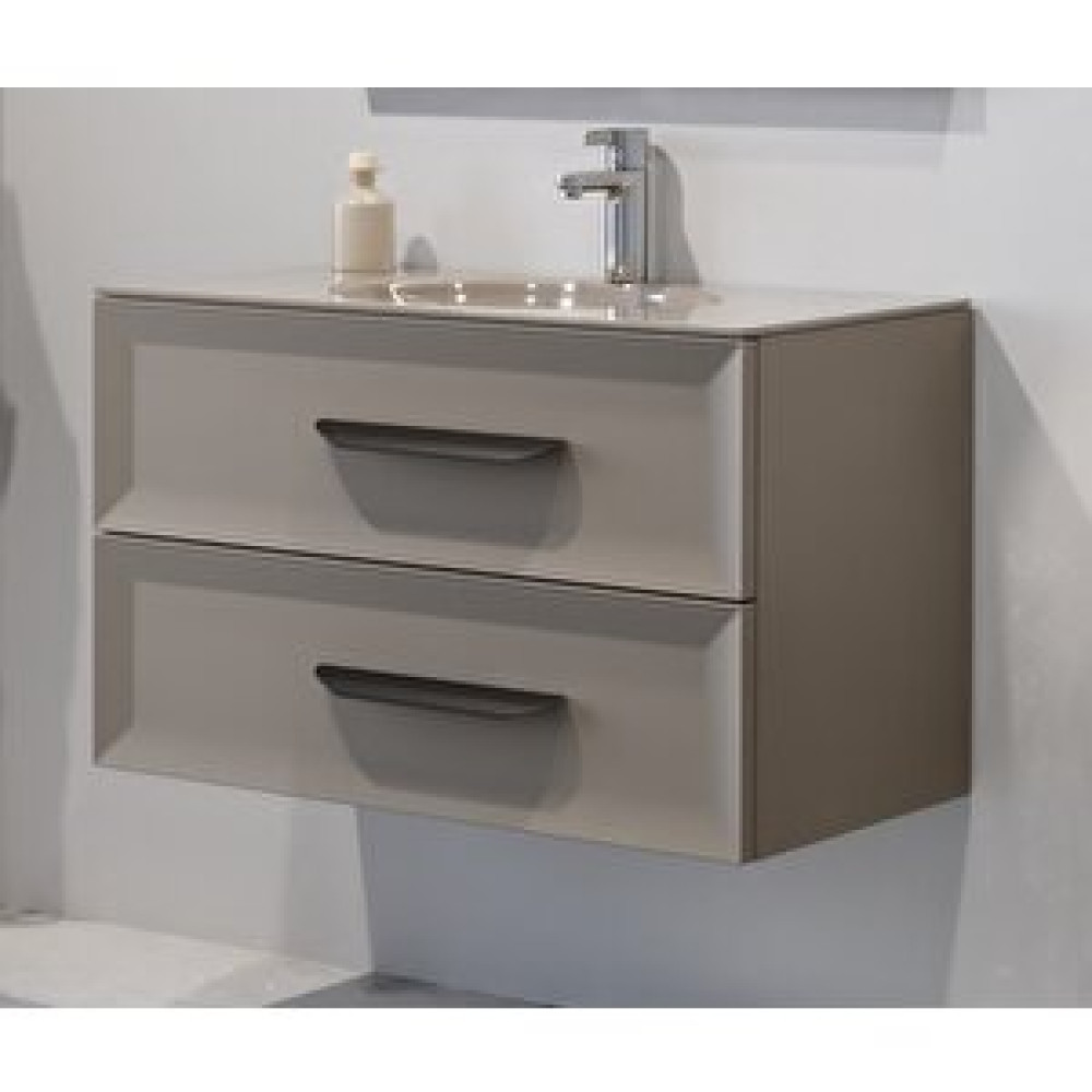 KB Banyo Malta Mlt080 A 80 Alt Modul Mat Kapucino Banyo Dolabı / Mobilyası Fiyatı