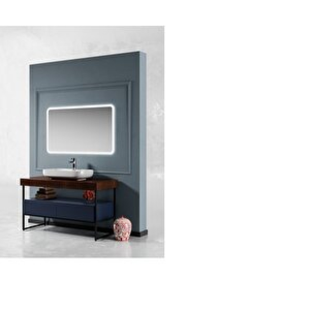 KB Banyo Nest Nst125 125 Banyo Dolap Takim Mat Lacivert Banyo Dolabı / Mobilyası Fiyatı