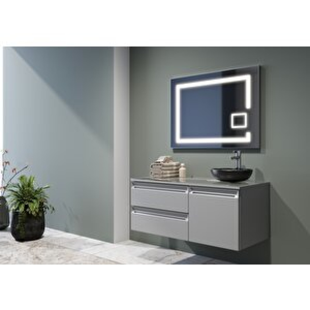 KB Banyo New Lena Nwl110 110 Banyo Dolap Takim Mat Acik Gri Banyo Dolabı / Mobilyası Fiyatı