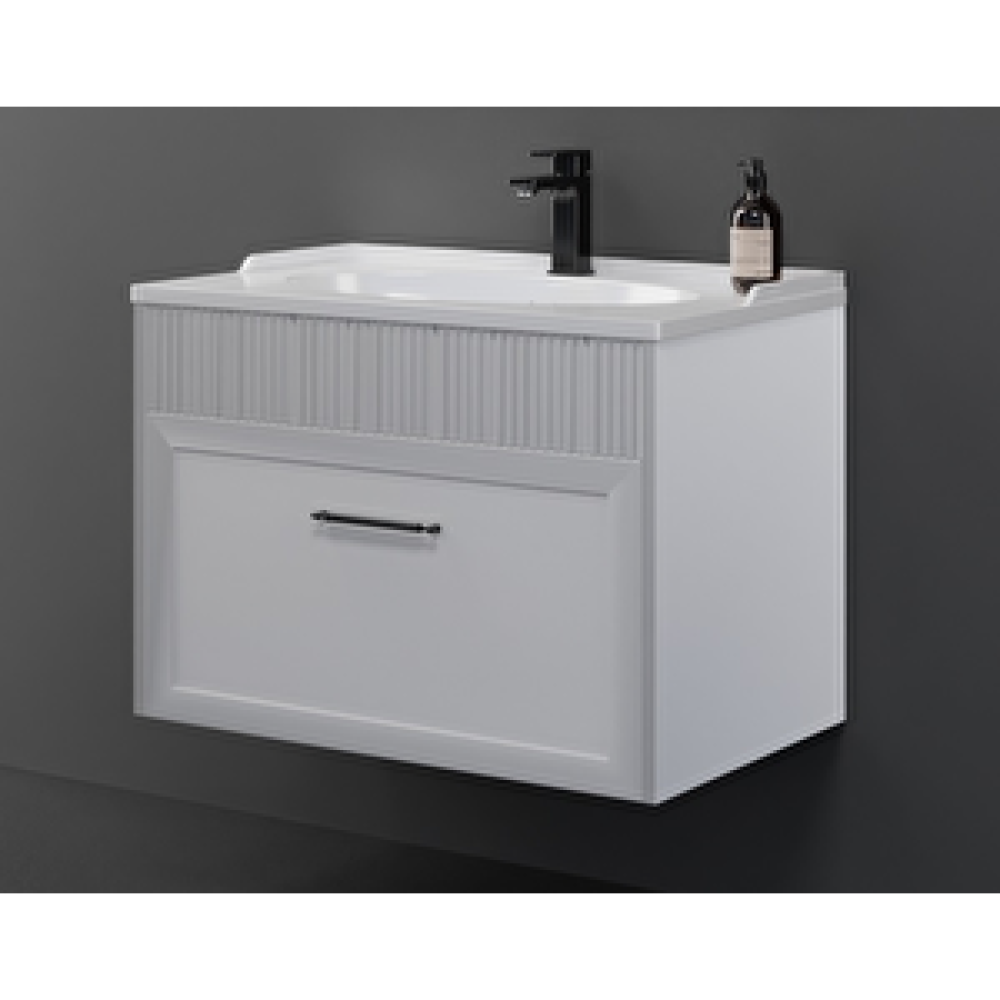 KB Banyo New Piano 40100 A 100 Alt Modul Parlak Beyaz Banyo Dolabı / Mobilyası Fiyatı