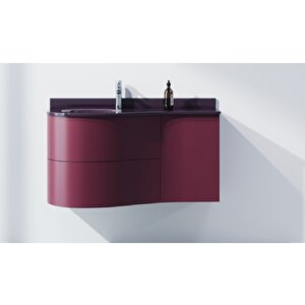KB Banyo Serra  Srr120  A 120 Alt Modul Mat Bordo Banyo Dolabı / Mobilyası Fiyatı