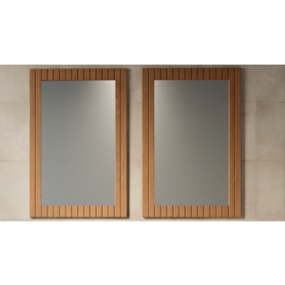 KB Banyo Stripe Ust Modul(55*80) Dogal Kaplama Banyo Dolabı / Mobilyası Fiyatı