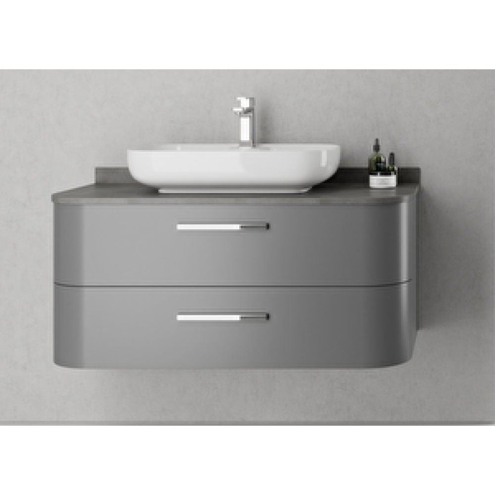 KB Banyo Urban 18105 A 105 Alt Modul Mat Acik Gri Banyo Dolabı / Mobilyası Fiyatı