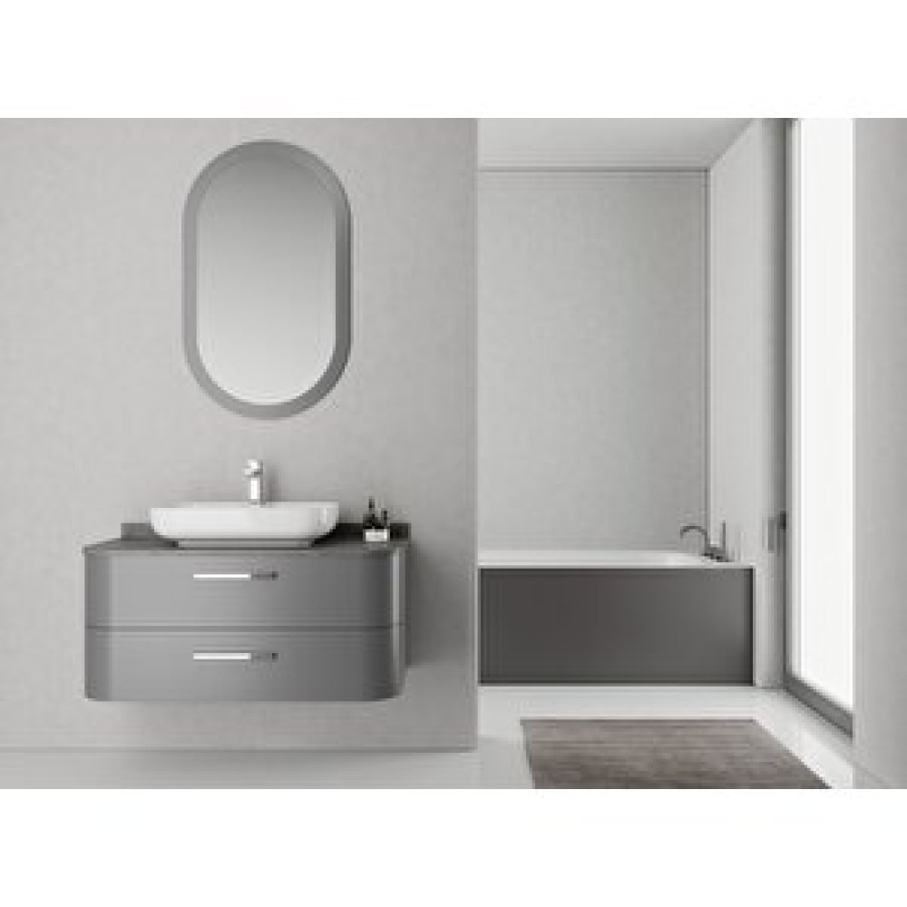 KB Banyo Urban 18105 Banyo Dolap Takim Mat Açik Gri Banyo Dolabı / Mobilyası Fiyatı