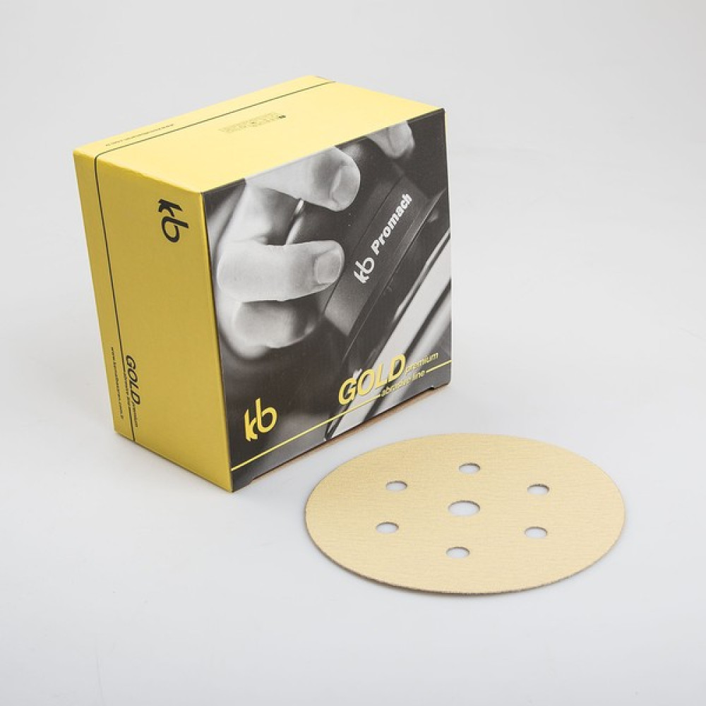 Kb Gold P240 Kum 150MM 6+1 100 Adet Cırt Disk Zımpara 7 Delik Oto Boyaları Fiyatı
