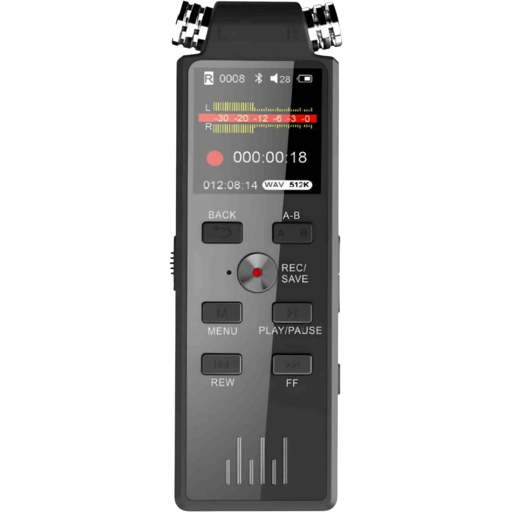 KB50 Profesyonel Ses Kayıt Cihazı 32GB, Ders Kaydı, Röportaj, Toplantı Kayıtları, Sesli Notlar, Mp3 Çalar - Siyah Ses Kayıt Cihazları Fiyatı