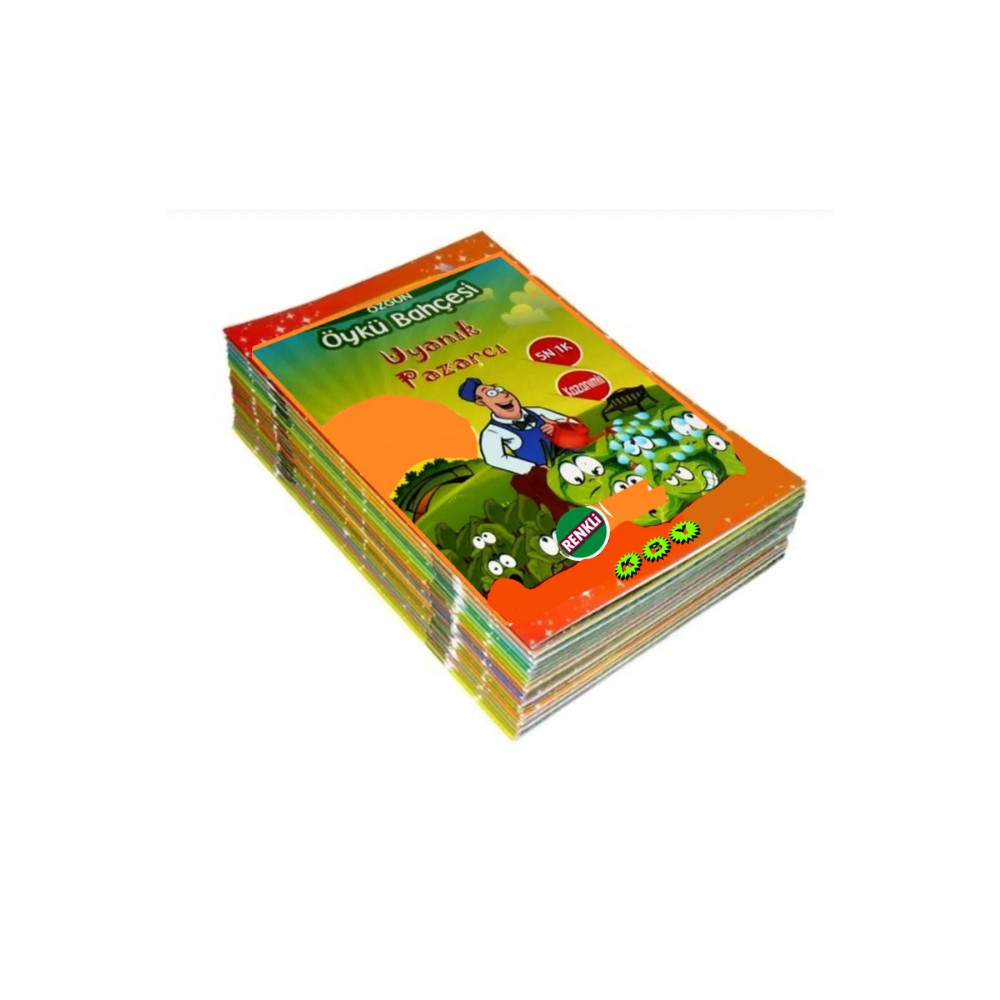 KBY 1.2.3. Sınıflar Için Hikaye Seti 20 Kitap Okuma Seti Her Kitap 32 Sayfa Ve Sorulu Çocuk Öykü Fiyatı