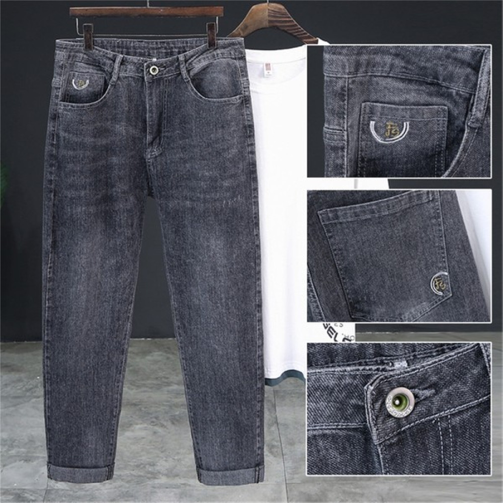 Kc-Ql 2023 Bahar Retro Tüm Maç Bol Kot Pantolon (Yurt Dışından) Erkek Jeans / Kot Pantolon Fiyatı