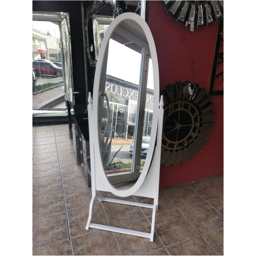 Kca 76. Terzi Boy Aynası - Şeffaf - 180x45 Ayna Fiyatı