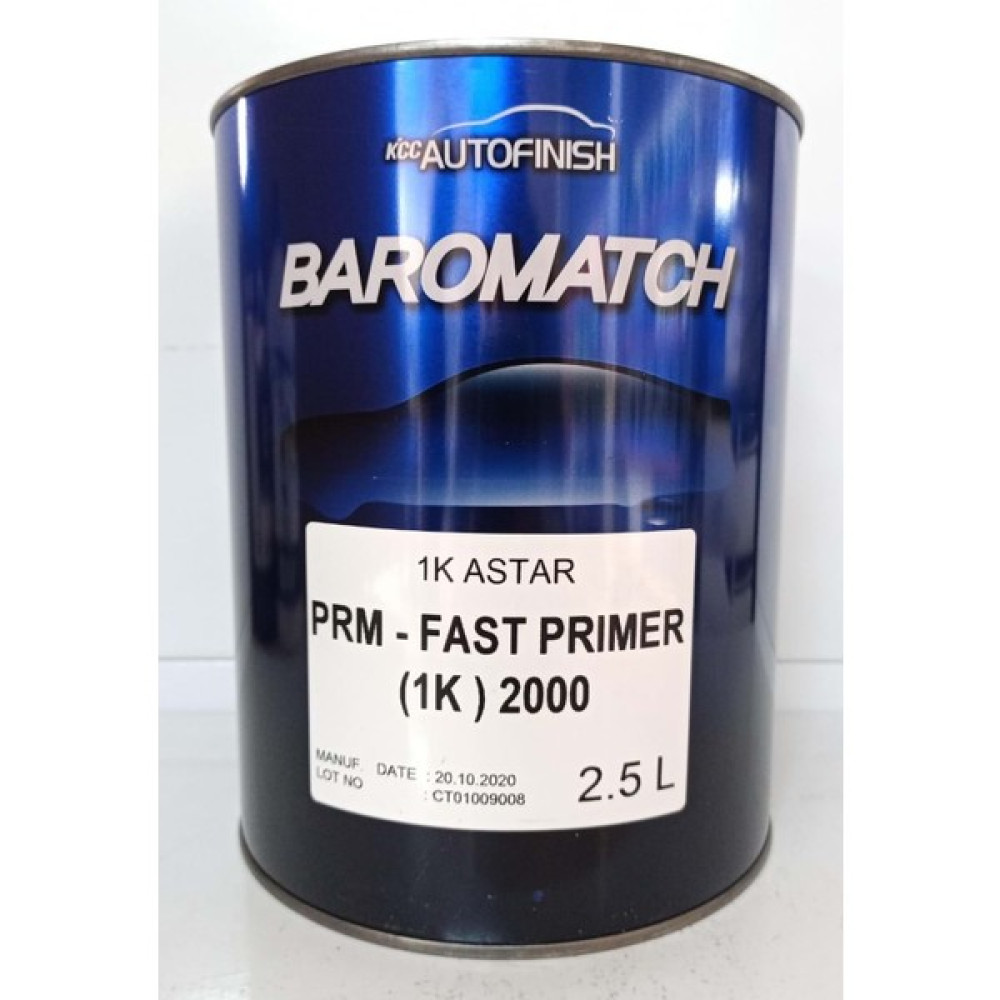 Kcc 1k Hızlı Astar 2,5lt - 0315 Gri Boyalar & Boyacı Aletleri Fiyatı