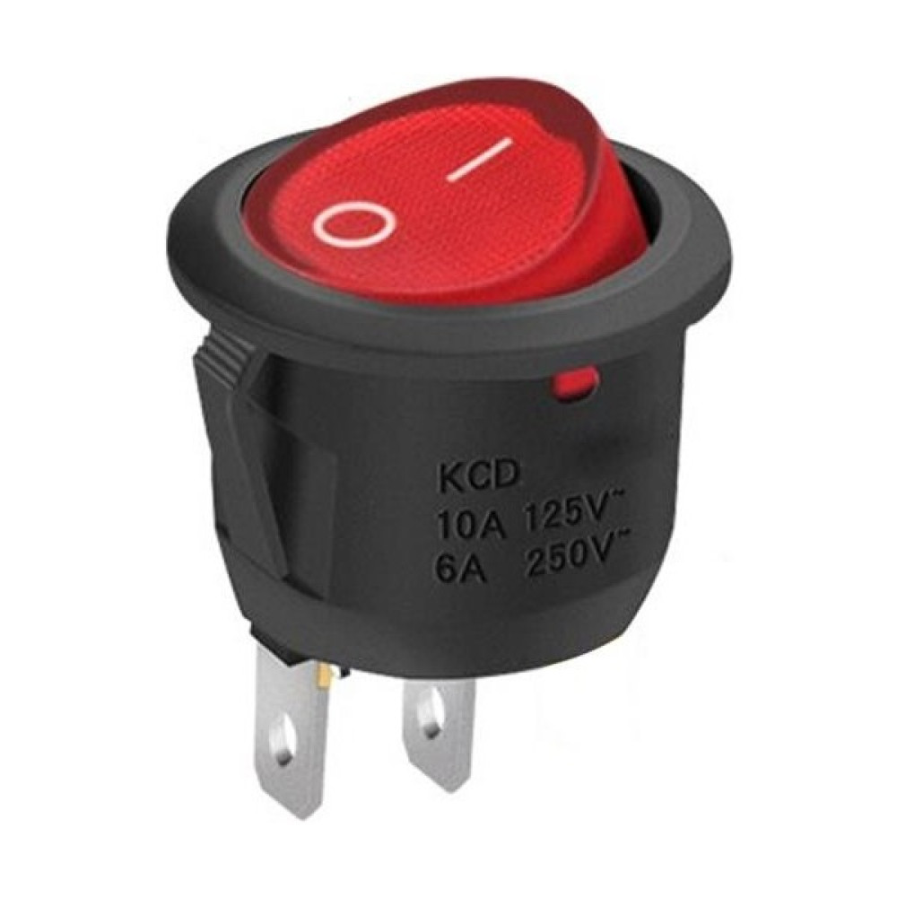 Kcd1-2 On-Off Anahtar 2 Pin - 1 Adet Oyun & Hobi Fiyatı