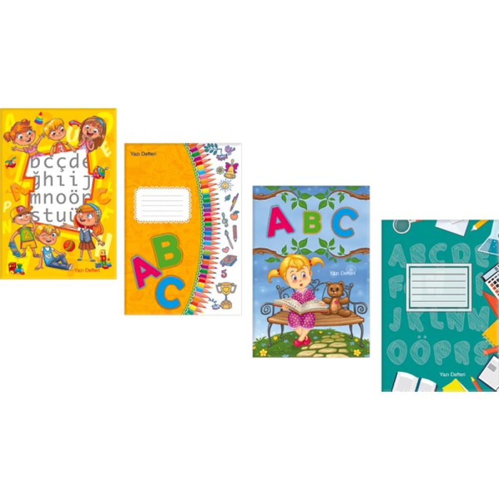 K.Color 17*24 48 Yp.Tel Dik. Güzel Yazı Defteri Defter Fiyatı