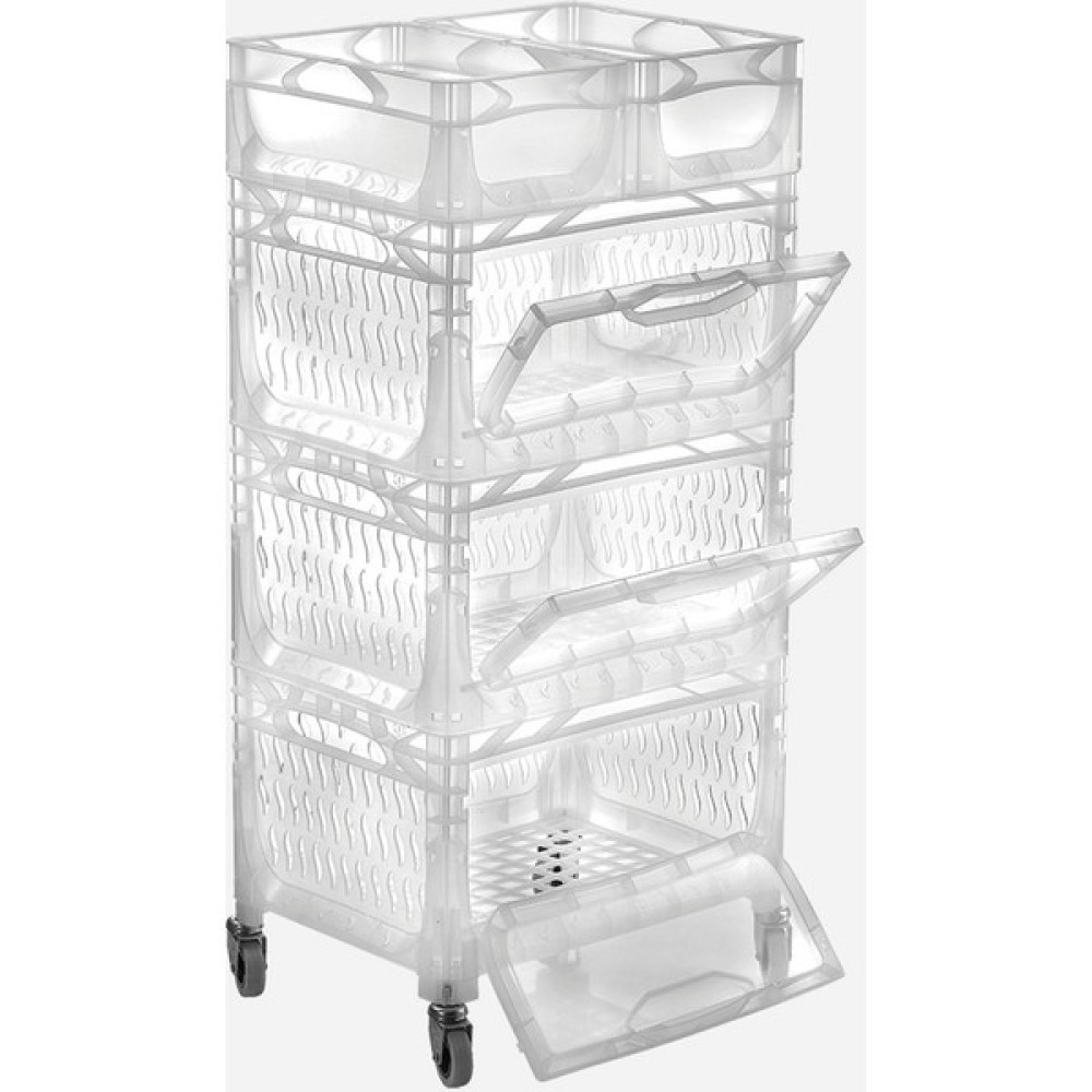 Kcr Plastik Sebzelik Organizer Raf 40 x 30 cm Saklama Kapları Fiyatı