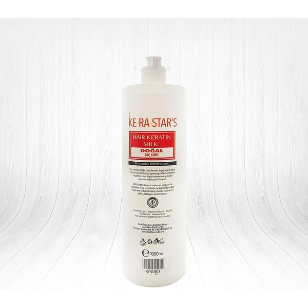 Ke-Ra-Star's Doğal Saç Sütü 1000 ml Şampuan ve Saç Kremi Fiyatı