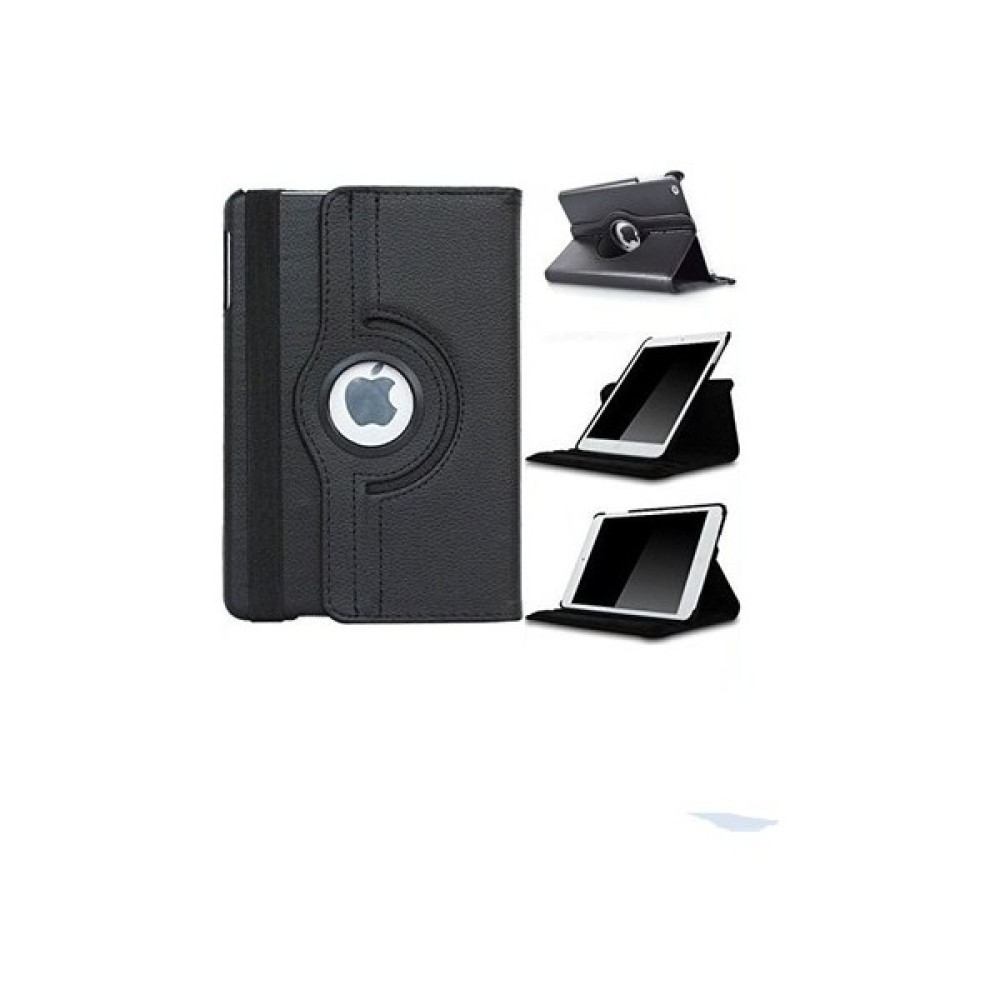 Kea Apple iPad Air (iPad 5) 360° Dönebilen Standlı Kılıf - Siyah Tablet Kılıfı Fiyatı