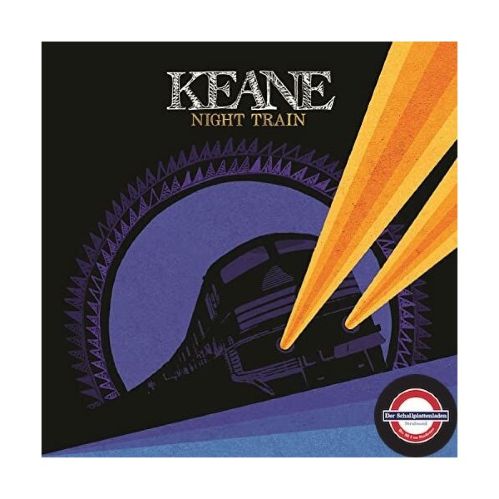 Keane Night Train (Orange Vinyl) - Plak Oto Boyaları Fiyatı