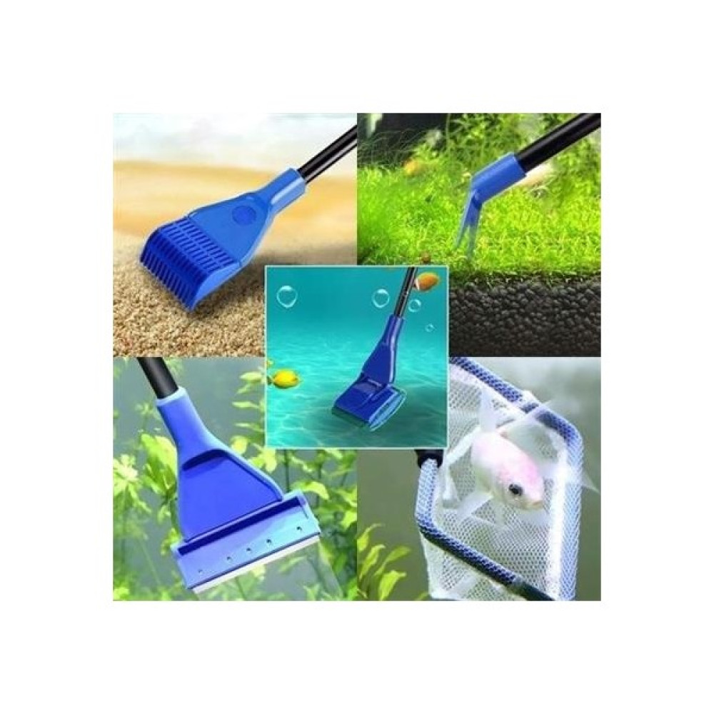 KEBAR 5 In 1 Akvaryum Tankı Temizleme Seti Akvaryum Balığı Bakım Seti Evcil Hayvan Ürünleri Fiyatı