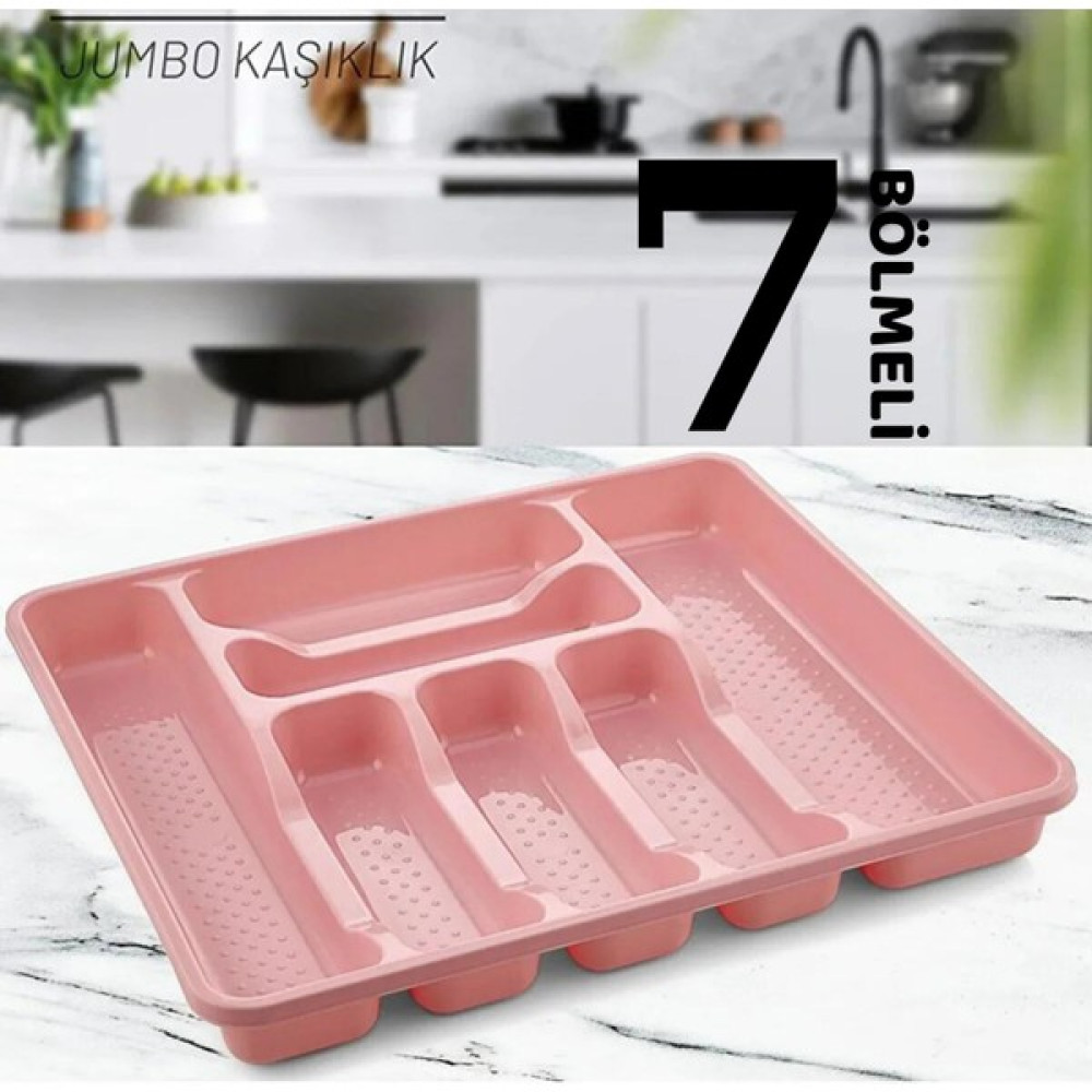 KEBAR Jumbo Pratik Çekmece İçi Düzenleyici Kaşıklık 42 cm - 1 Adet Pratik Mutfak Gereçleri Fiyatı