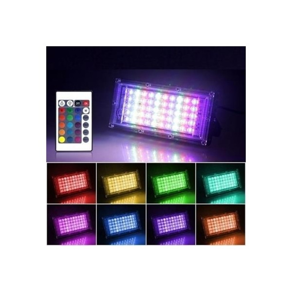 KEBAR Kumandalı LED Işık Dış Cephe Aydınlatması çok Renkli Rgb led Panel Işık Partiled Aydınlatma Led Aydınlatmalar Fiyatı