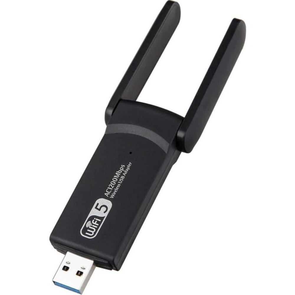 Kebidu 1200Mbps Çift Anten Dual Wifi 5.0 5G Adaptör USB Alıcı Mini Dongle Modem Fiyatı