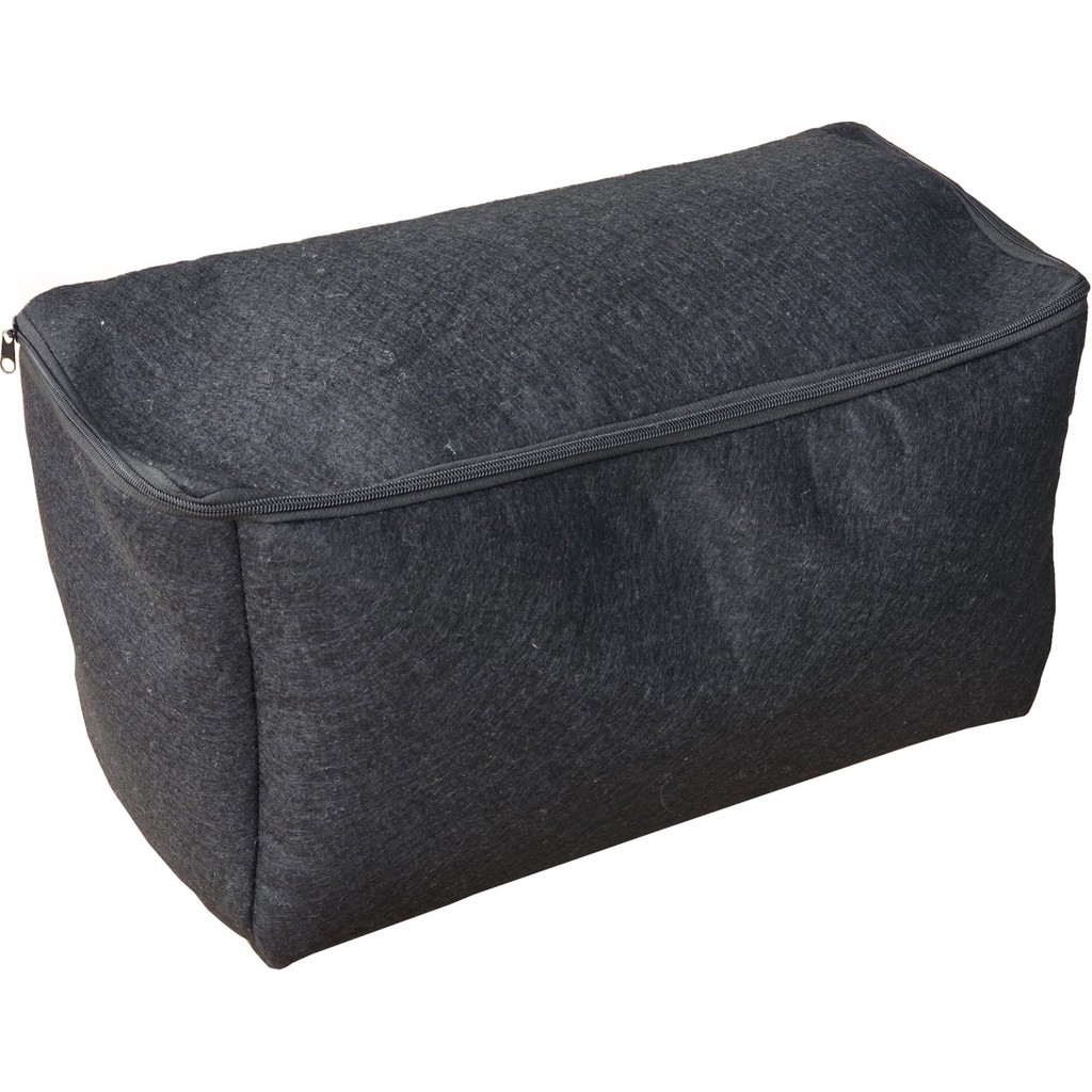 Keçe Hurç Organizer - Karavan - Araç Bagajı - Dolap - Baza 24 x 26 x 49 - Siyah - 1 Adet Diğer Fiyatı