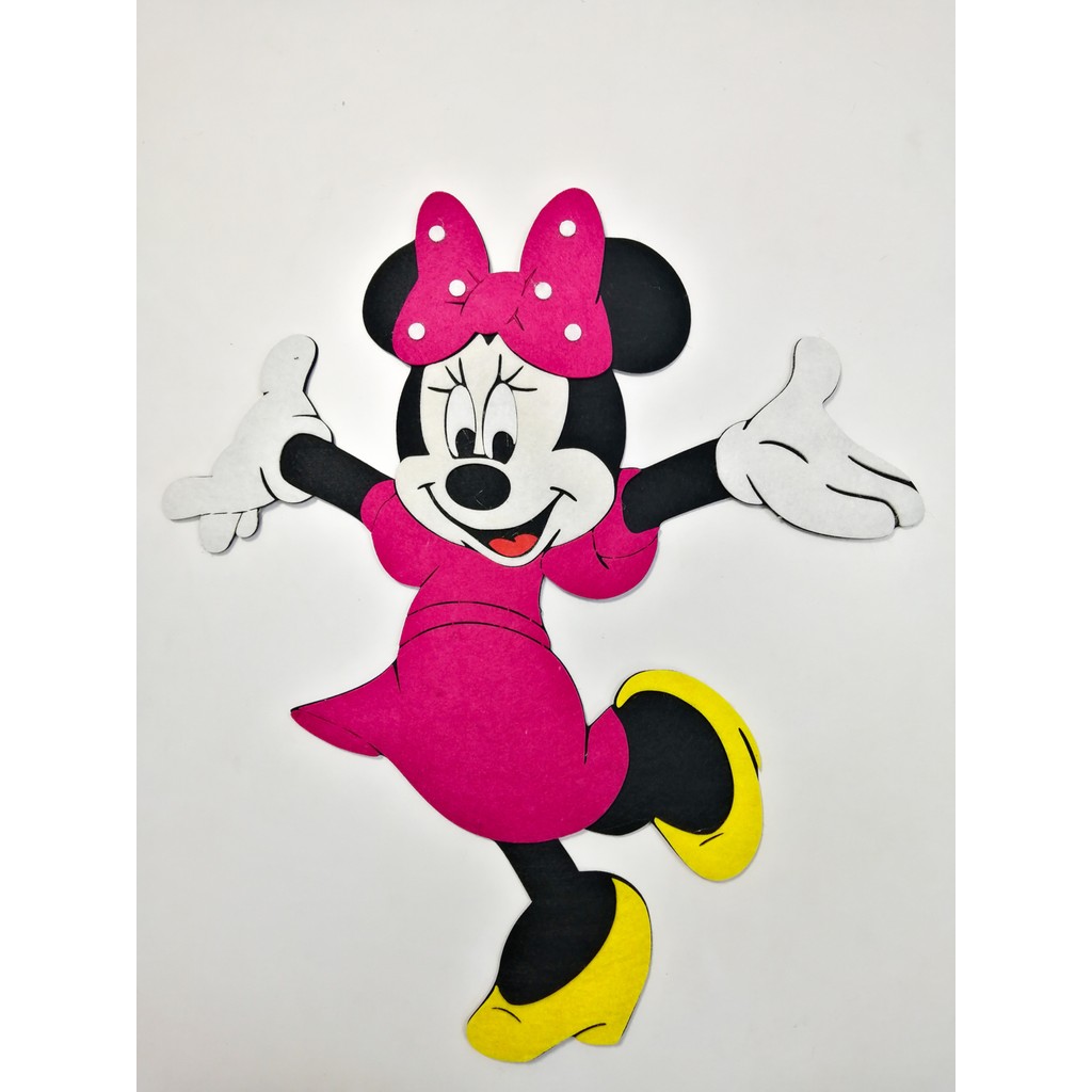Keçeli Dünyam Keçe Figür, Minnie 50 cm - 50 x 40 cm SSD / Solid State Drive Fiyatı