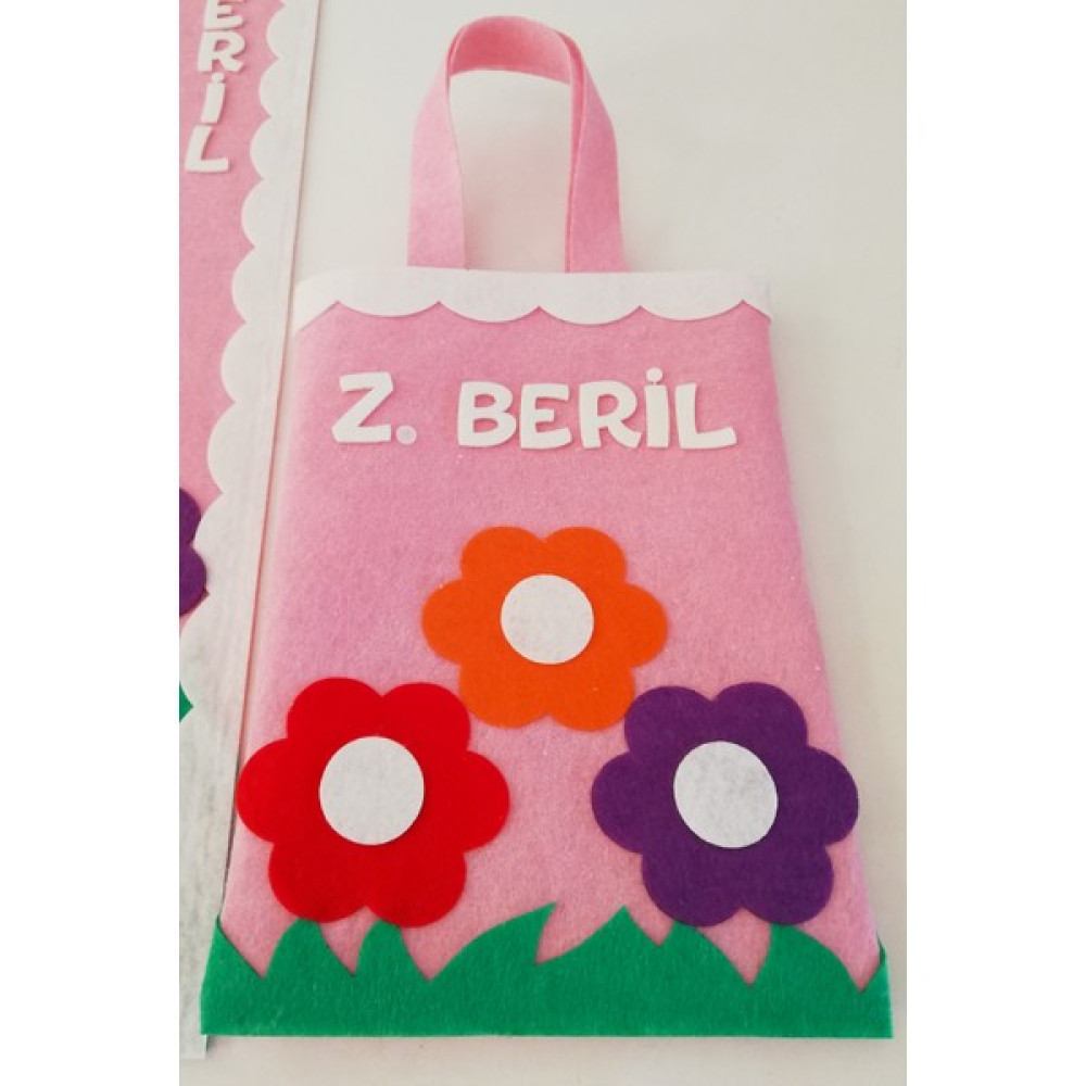 Keçeli Dünyam Kuran-I Kerim ve Seccade Çantası, (Keçe Kumaştan) - 35 x 35 cm Oyun & Hobi Fiyatı