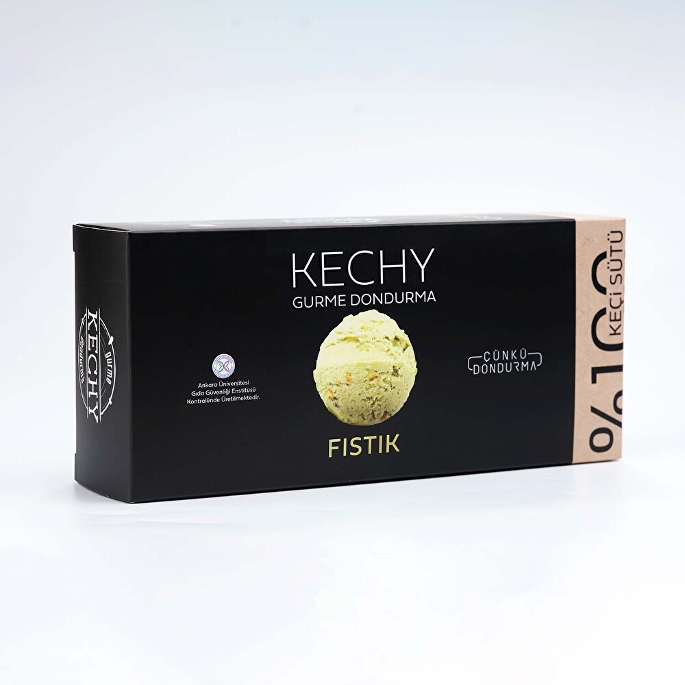 Kechy Gurme Dondurma Fıstık Kesme 500 ml Dondurma Fiyatı