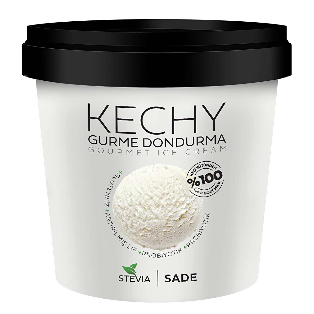 Kechy Gurme Dondurma Stevia 100 ml Dondurma Fiyatı
