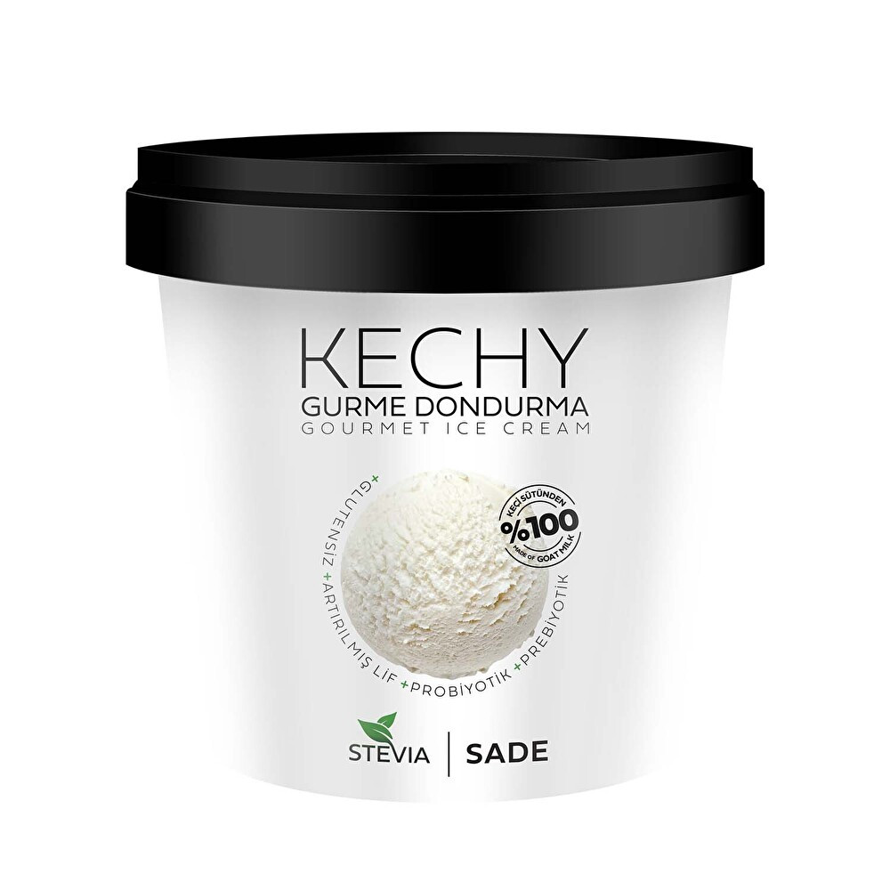 Kechy Gurme Stevia Sade Dondurma 500 ml Dondurma Fiyatı